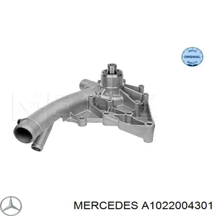 A1022004301 Mercedes помпа