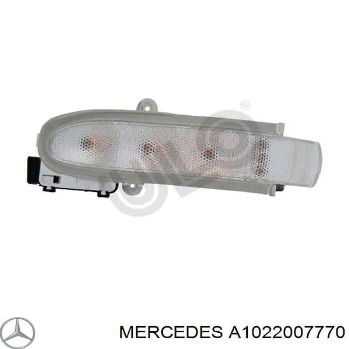 Купить A1022007770 Mercedes Натяжитель приводного ремня