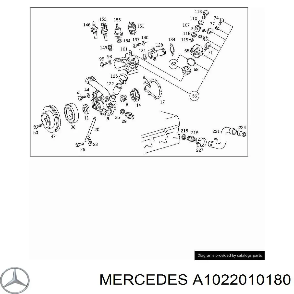  1022010180 Mercedes