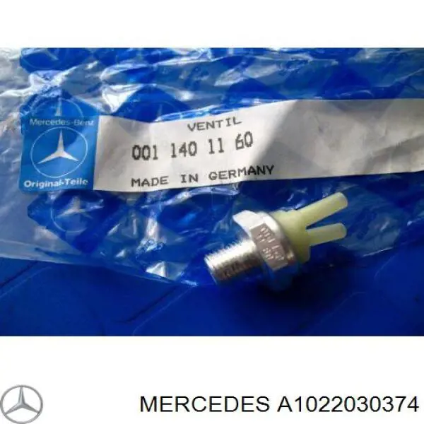 A1022030374 Mercedes крышка термостата