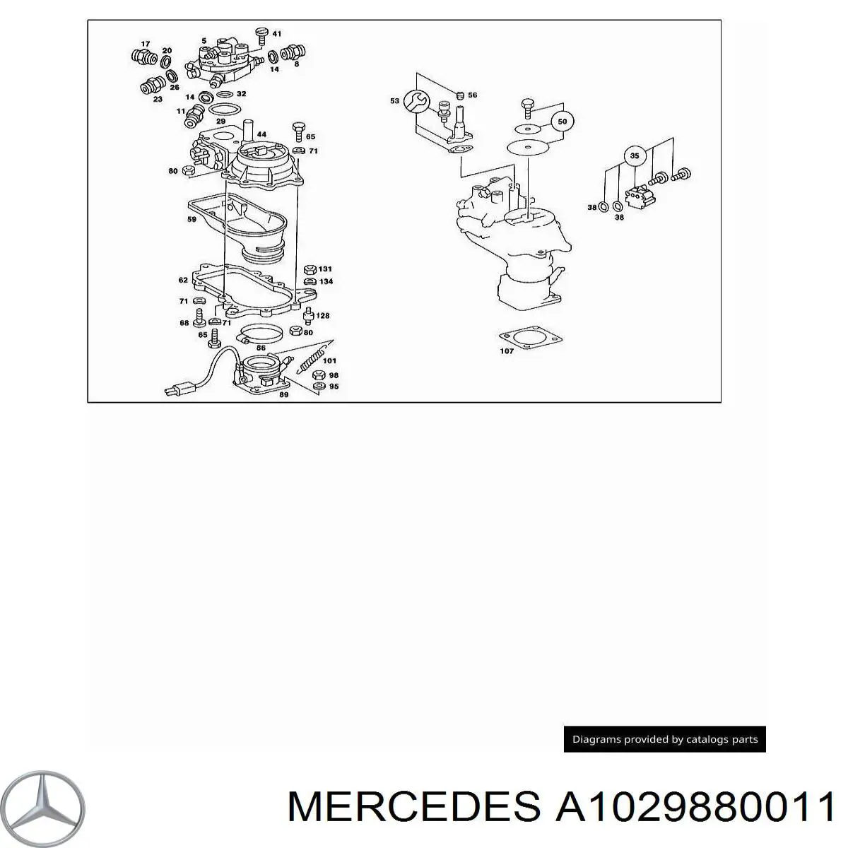  A1029880011 Mercedes