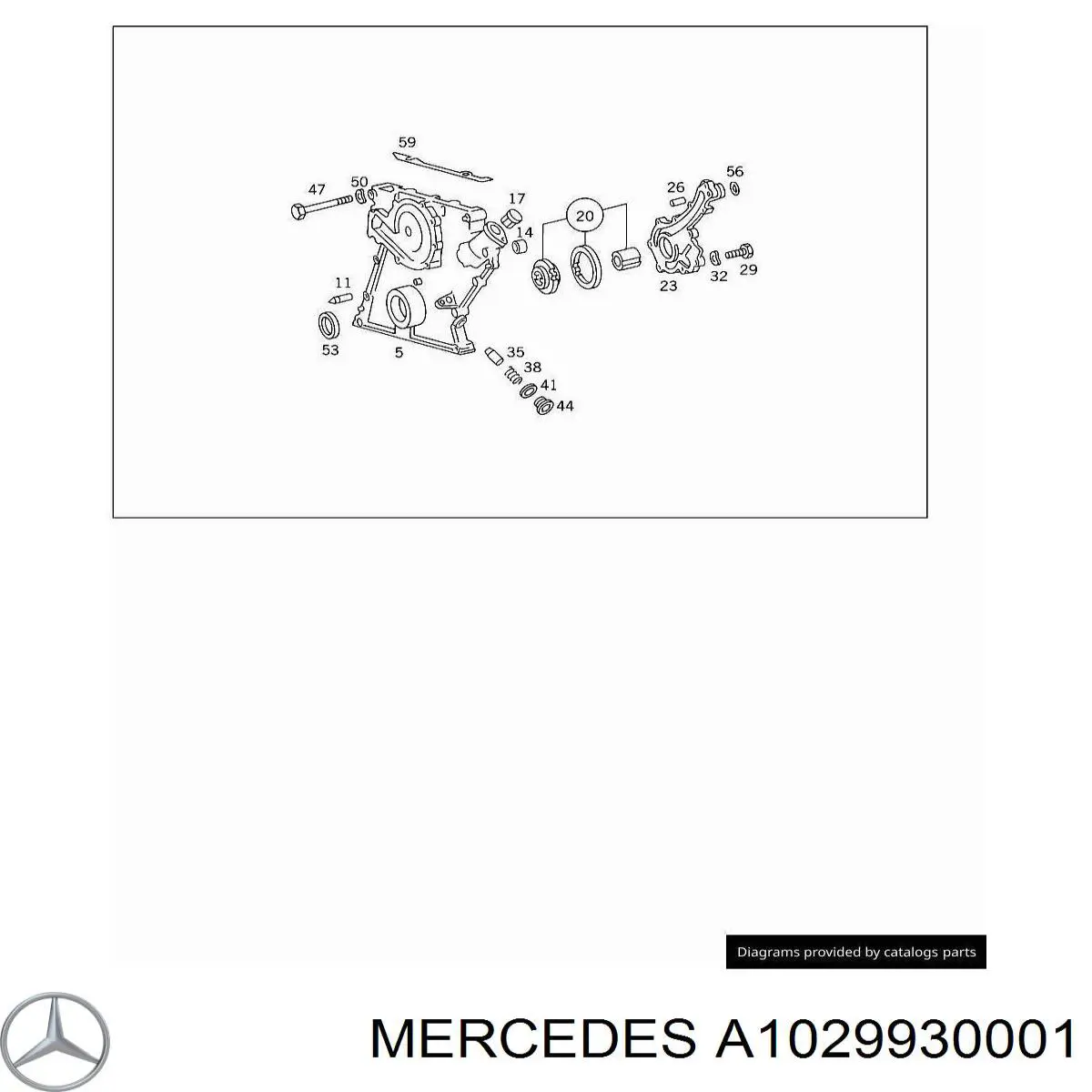  A1029930001 Mercedes