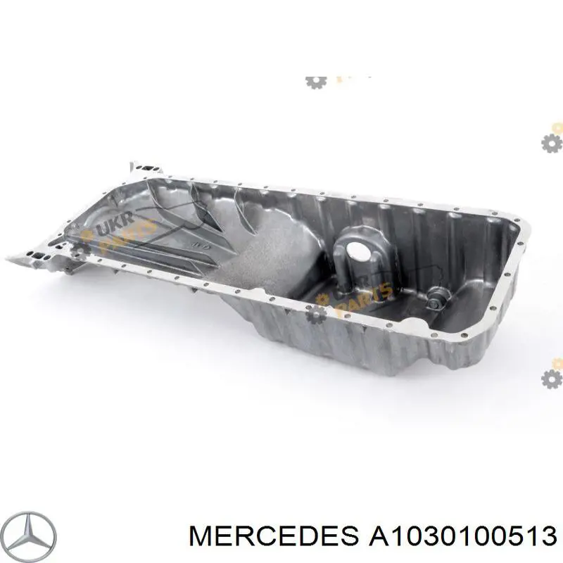 Поддон двигателя A1030100513 Mercedes