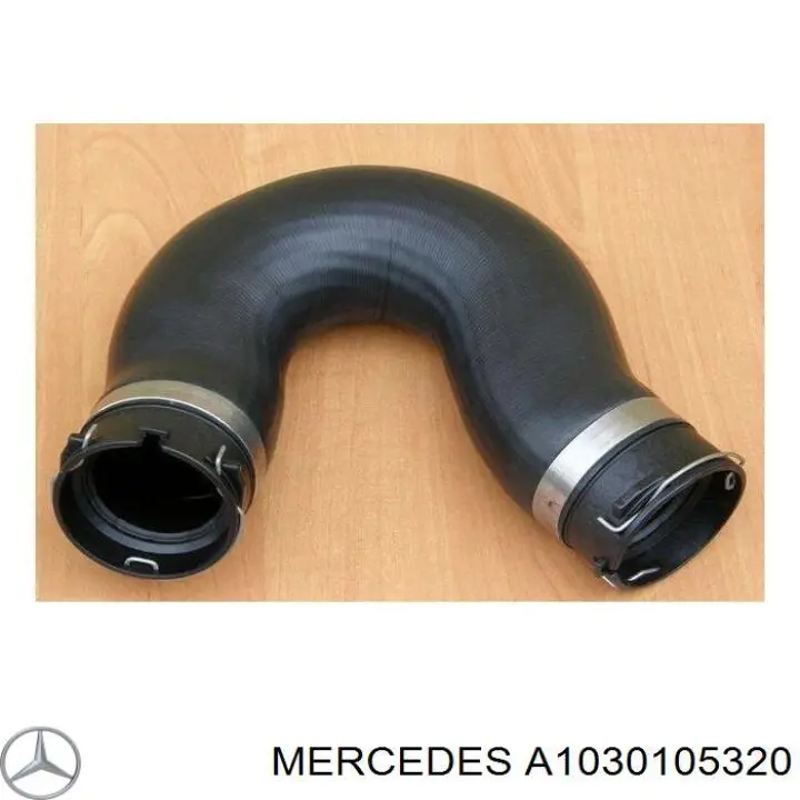 Комплект прокладок двигателя, верхний Mercedes 1030105320