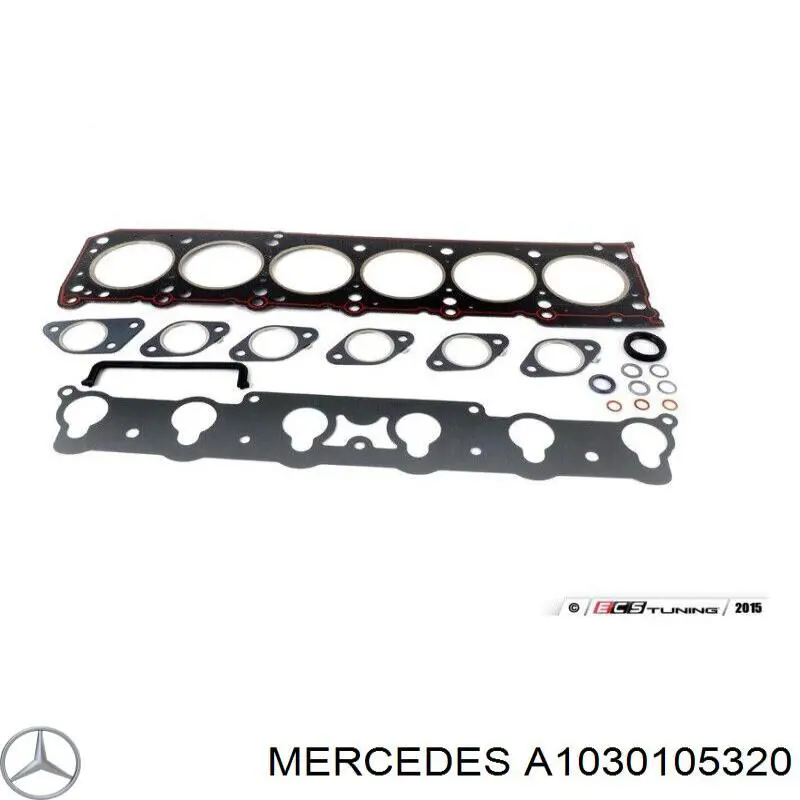 A1030105320 Mercedes комплект прокладок двигателя верхний