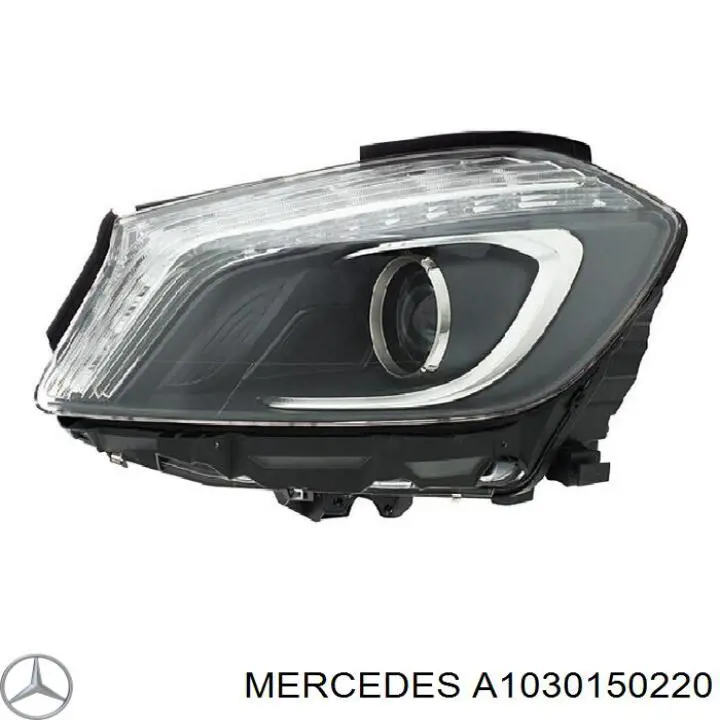 Прокладка передней крышки двигателя A1030150220 Mercedes