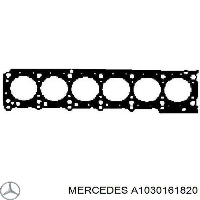 Прокладка ГБЦ Mercedes A1030161820 цена, от 23.60 USD