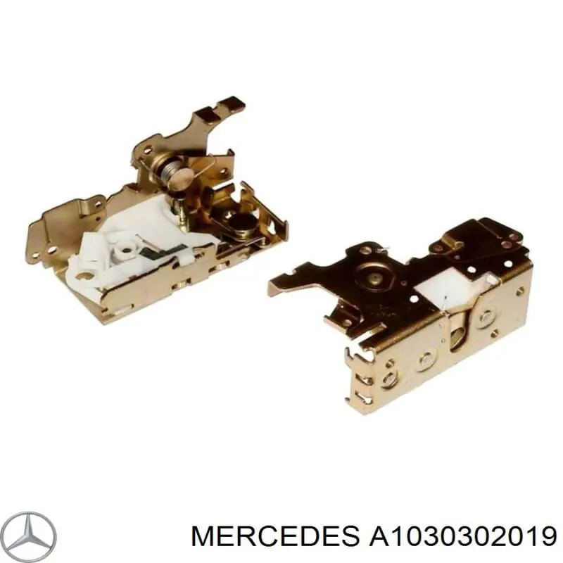1030302019 Mercedes Поршень в комплекте на 1 цилиндр, STD