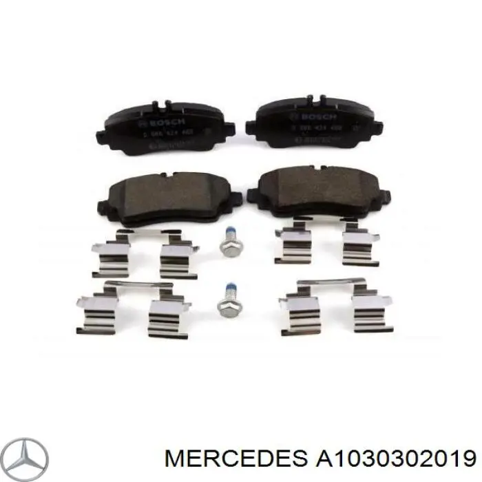Поршень в сборе Mercedes 1030302019 цена, от 56.00 USD