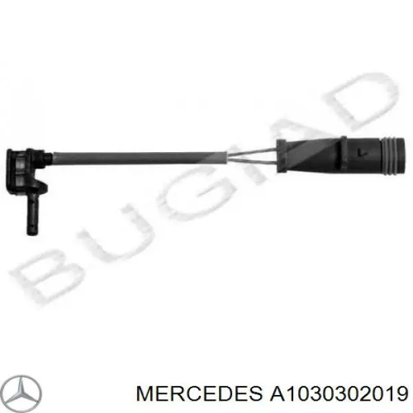 Купить 1030302019 Mercedes Поршень на 1 цилиндр