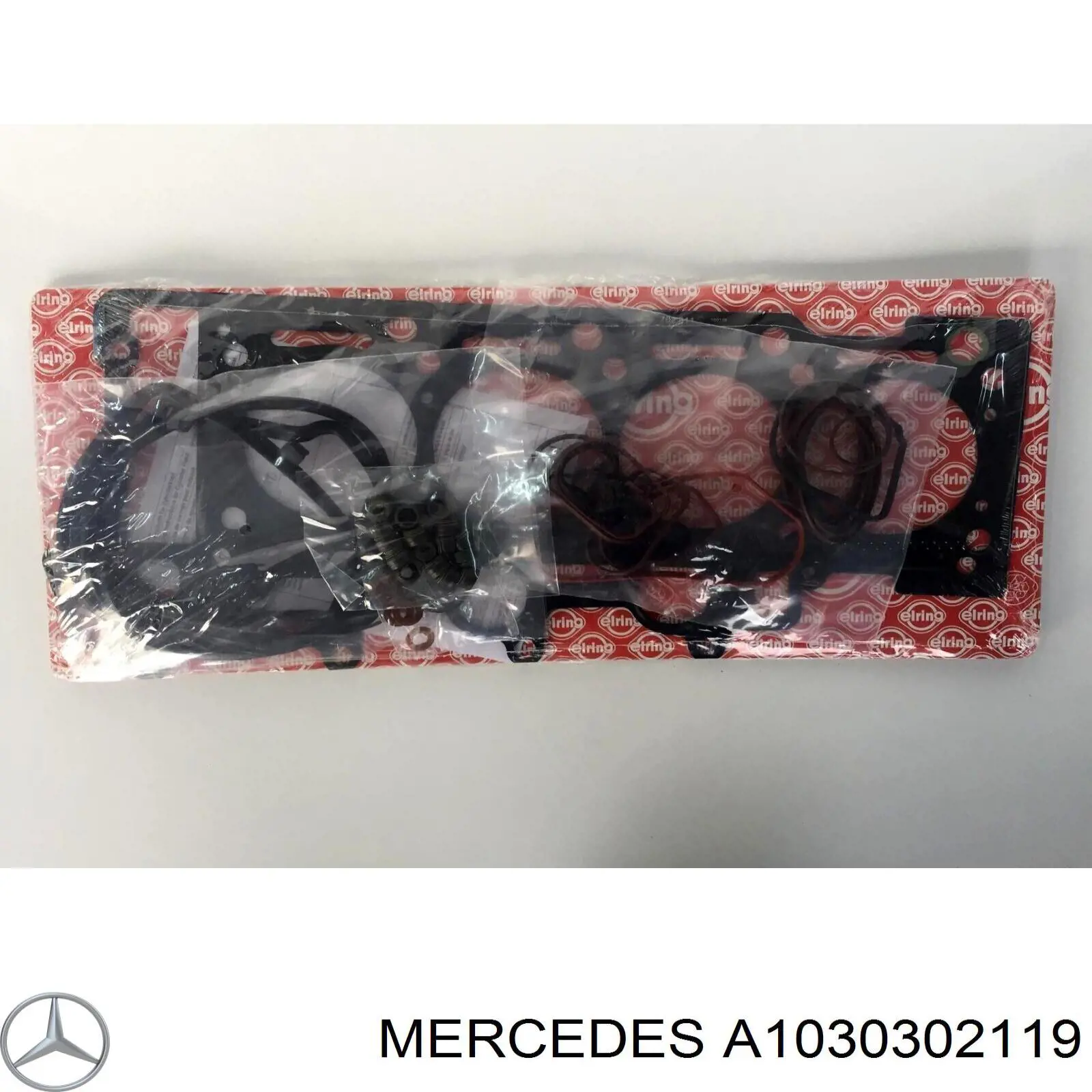  Поршень на 1 цилиндр, 2-й ремонт Mercedes S 