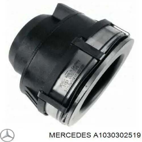Поршень в комплекте на 1 цилиндр, 4-й ремонт (+1,00) A1030302519 Mercedes