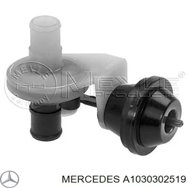 A1030302519 Mercedes Поршень в комплекте на 1 цилиндр, 4-й ремонт (+1,00)