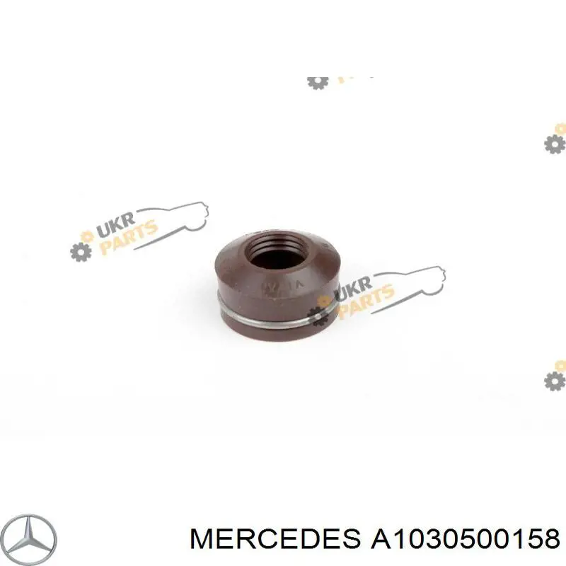 A1030500158 Mercedes сальник клапана (маслосъемный, впуск/выпуск, комплект на мотор)
