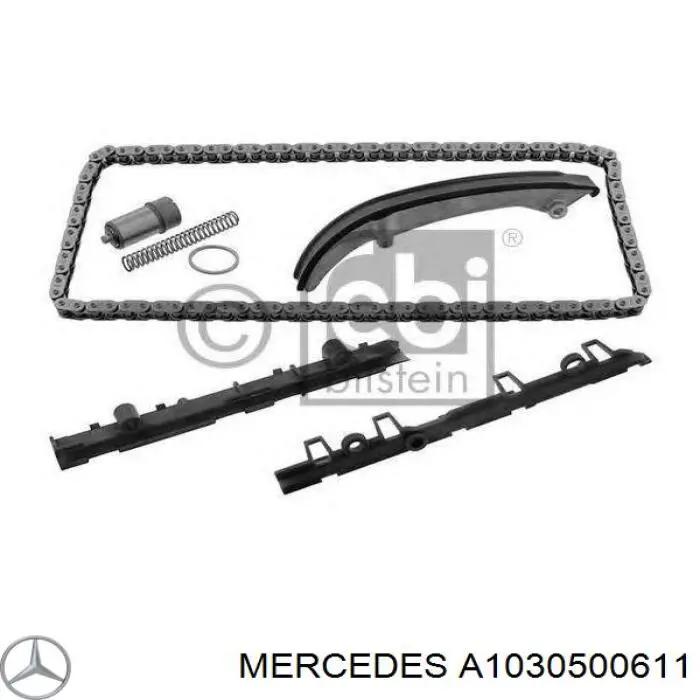 A1030500611 Mercedes натяжитель цепи грм