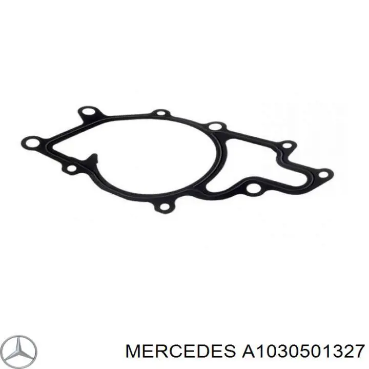 A1030501327 Mercedes Выхлопной клапан