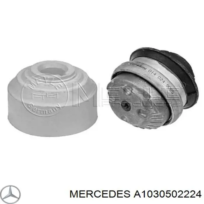Направляющая клапана впускного Mercedes A1030500324 цена, от 3.56 USD