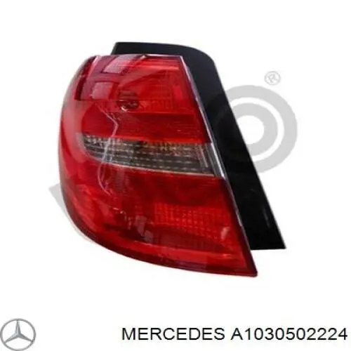 Направляющая клапана впускного A1030500324 Mercedes