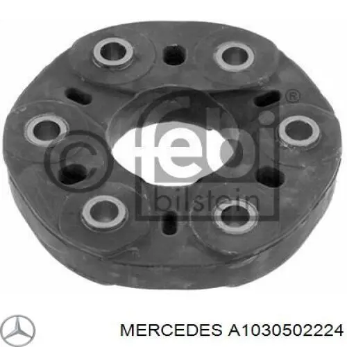 Направляющая втулка клапана впускного Mercedes A1030500324