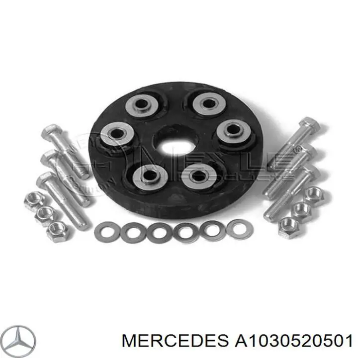 Купить A1030520201 Mercedes Механизм регулировки фаз грм