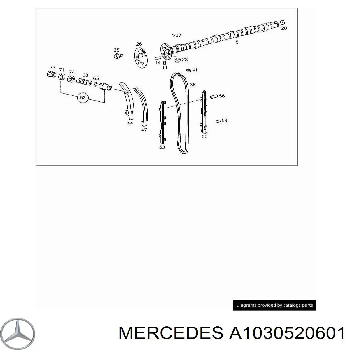  A1030520601 Mercedes