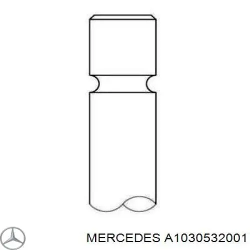 Клапан впускной Mercedes A1030532001