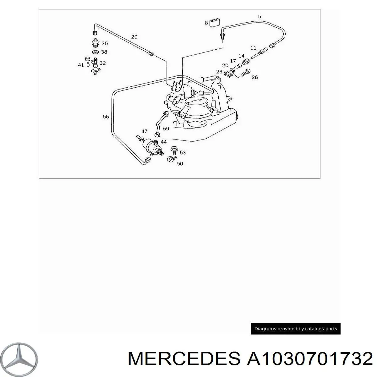 A1030701132 Mercedes 