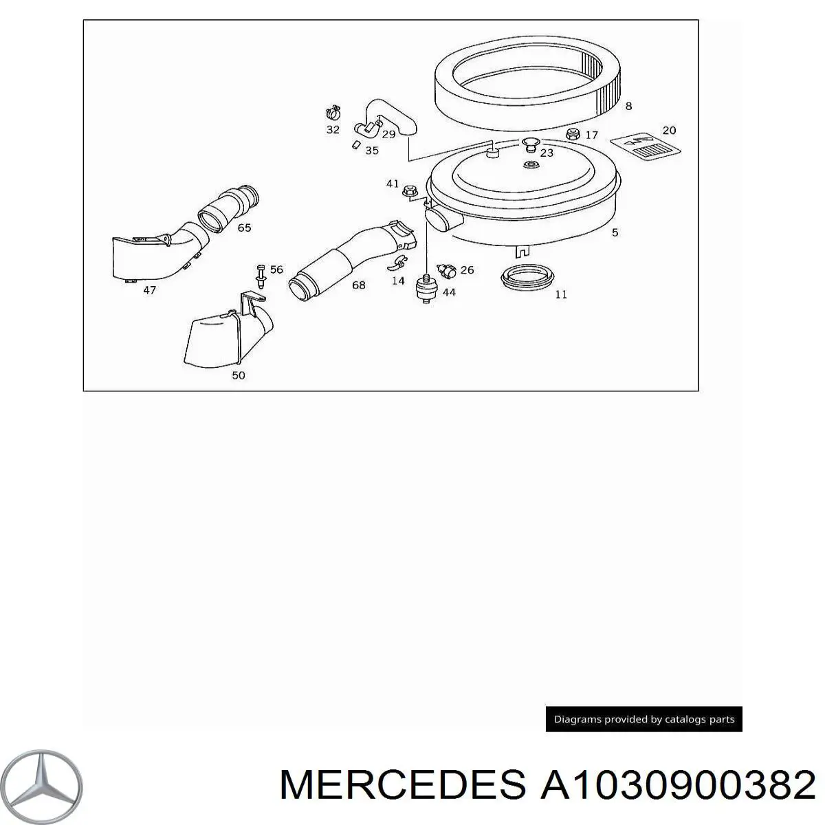  A1030900382 Mercedes