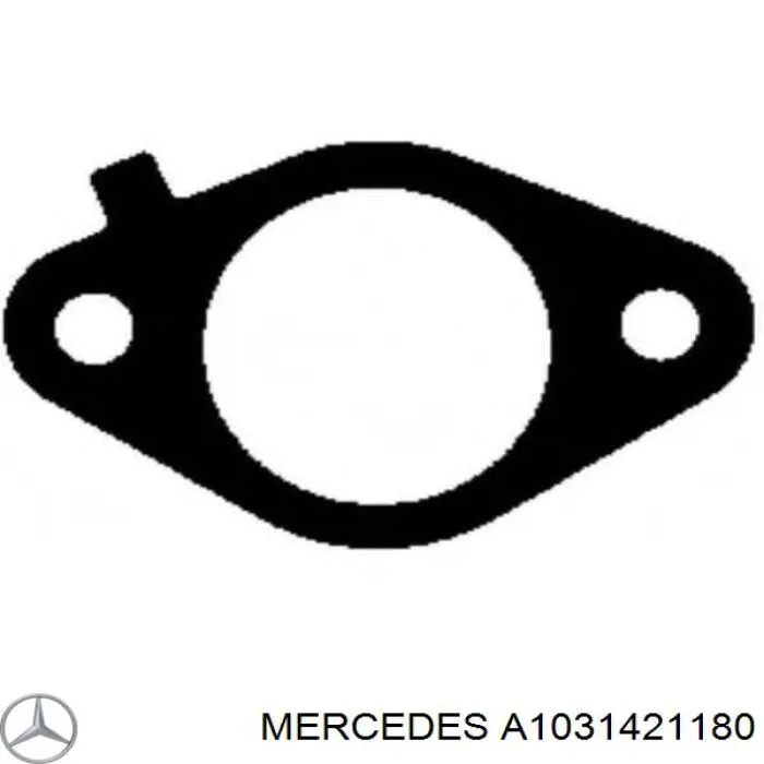 Прокладка коллектора A1031421180 Mercedes