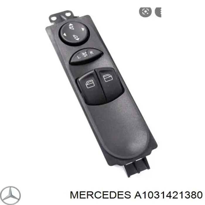 1031421380 Mercedes прокладка коллектора