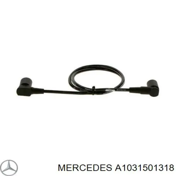 A1031501318 Mercedes провод высоковольтный центральный