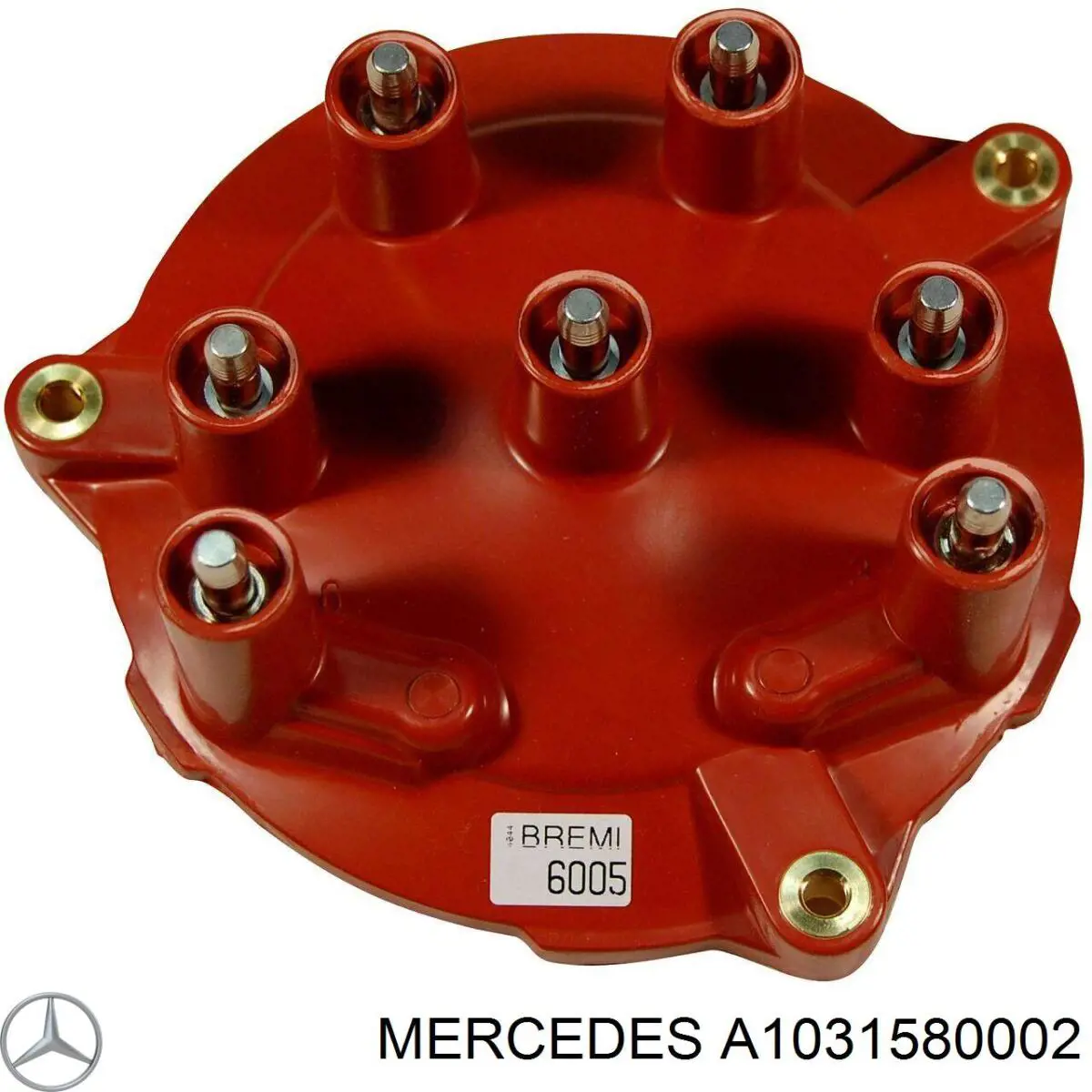 Крышка распределителя зажигания (трамблера) Mercedes A1031580002 цена, от 103.62 USD