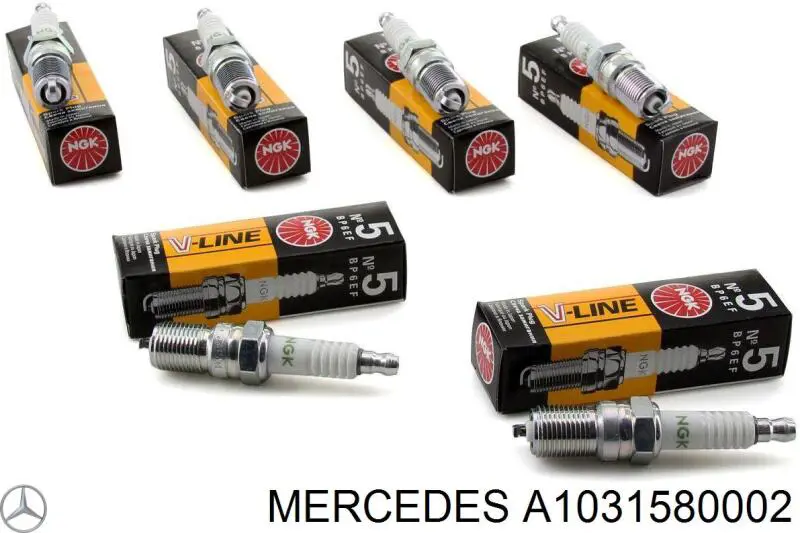 Купить A1031580002 Mercedes Крышка трамблера