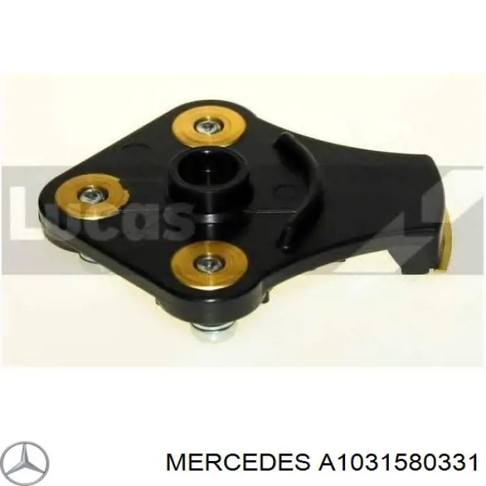 A1031580331 Mercedes бегунок (ротор распределителя зажигания, трамблера)