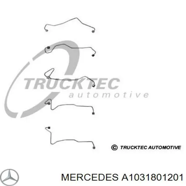 Маслонасос Mercedes A1031801201