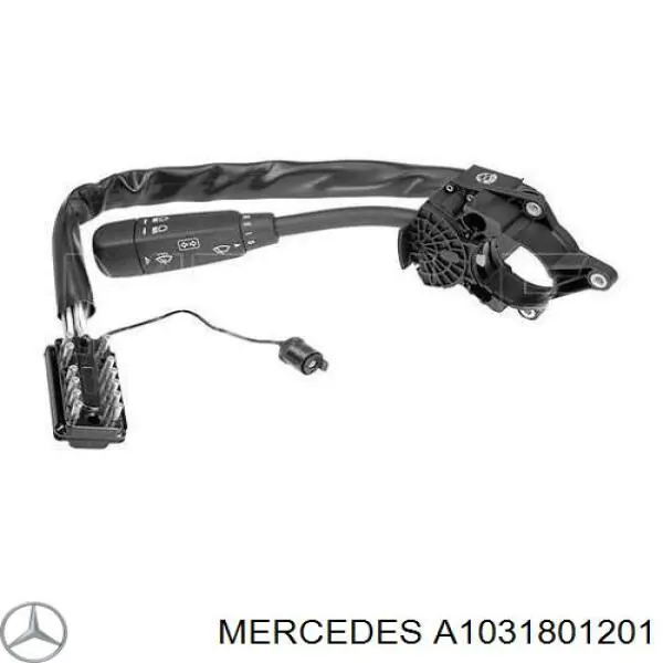 A1031801201 Mercedes Масляный насос двигателя