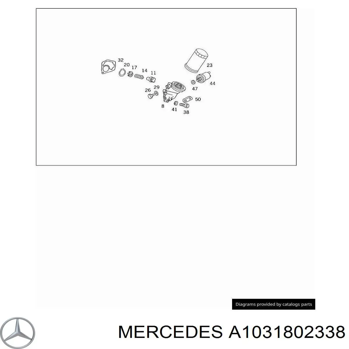 A1031802338 Mercedes 