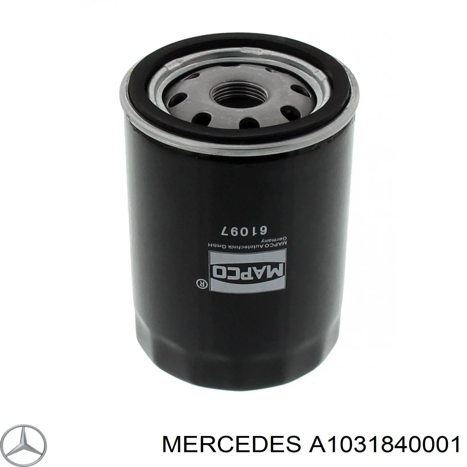 Купить A1031840001 Mercedes Фильтр центробежный очистки масла