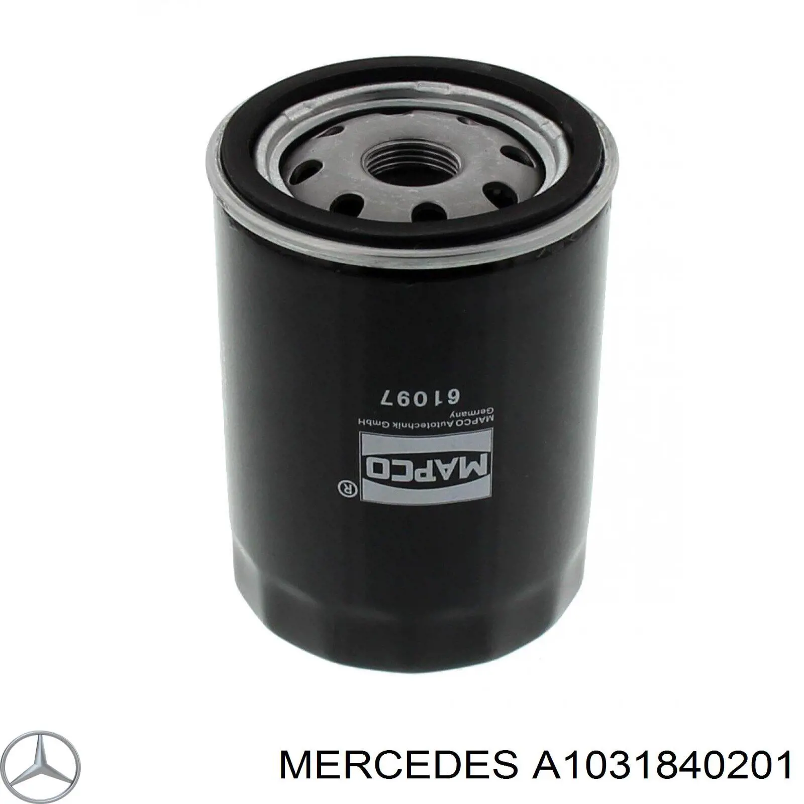 Фильтр очистки масла центробежный Mercedes A1031840201 цена, от 6.68 USD