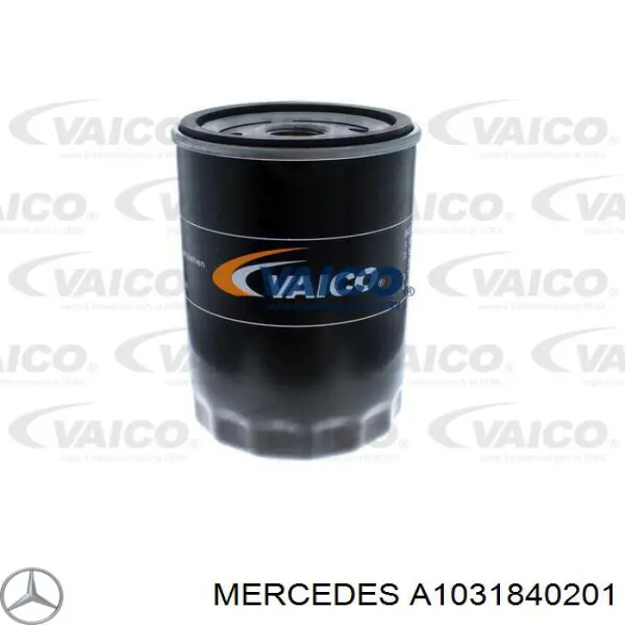 Купить A1031840201 Mercedes Фильтр центробежный очистки масла