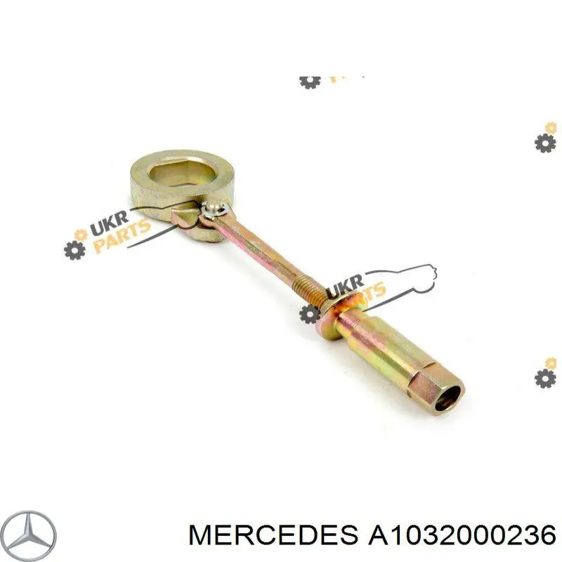 Кронштейн натяжителя приводного ремня Mercedes A1032000236 цена, от 10.14 USD