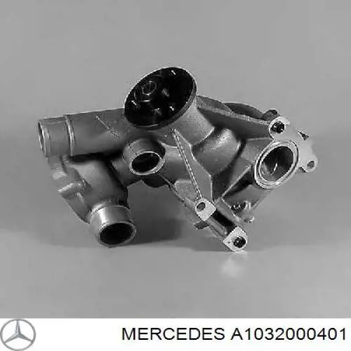 A1032000401 Mercedes помпа