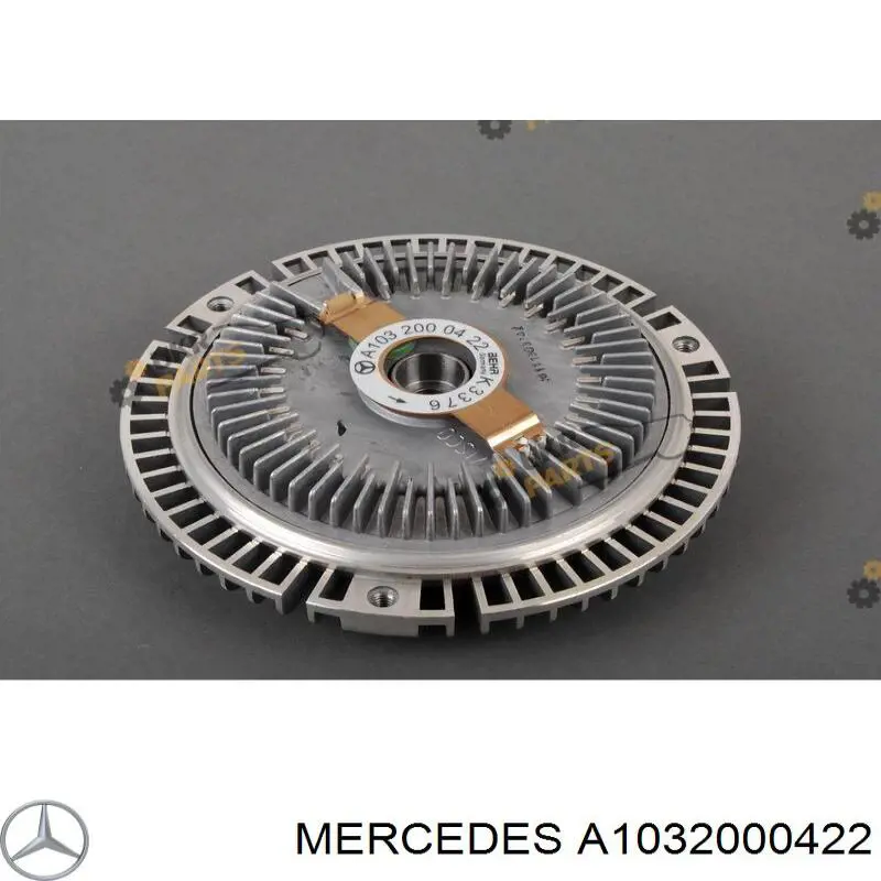 A1032000422 Mercedes вискомуфта (вязкостная муфта вентилятора охлаждения)