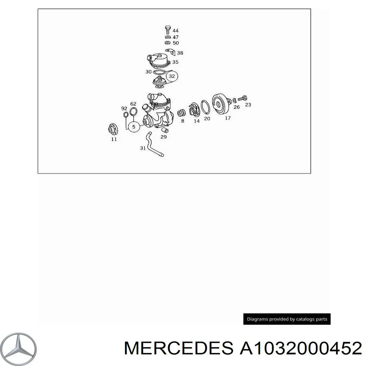  A1032000452 Mercedes