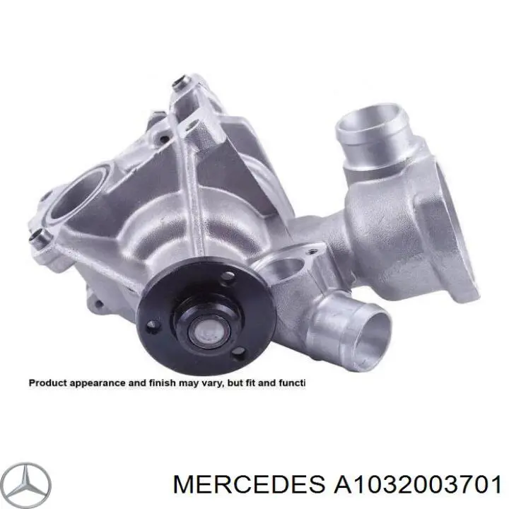 Помпа охлаждения Mercedes A1032003701 цена, от 81.90 USD