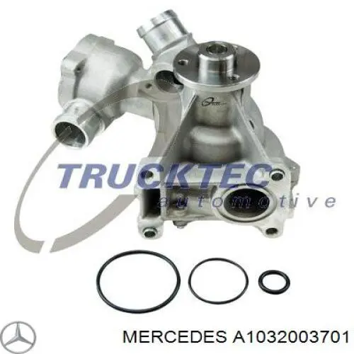 Купить A1032003701 Mercedes Насос охлаждения