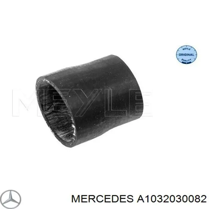 A1032030082 Mercedes шланг (патрубок системы охлаждения)