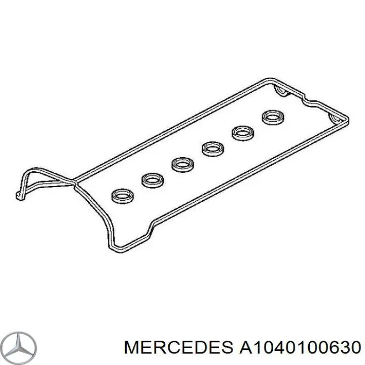 A1040100630 Mercedes прокладка клапанной крышки