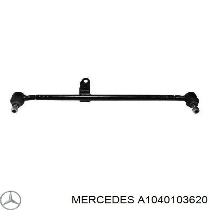 1040103620 Mercedes Комплект прокладок двигателя верхний