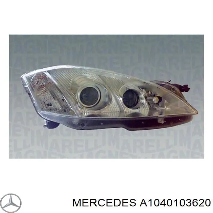 Верхний комплект прокладок двигателя 1040103620 Mercedes